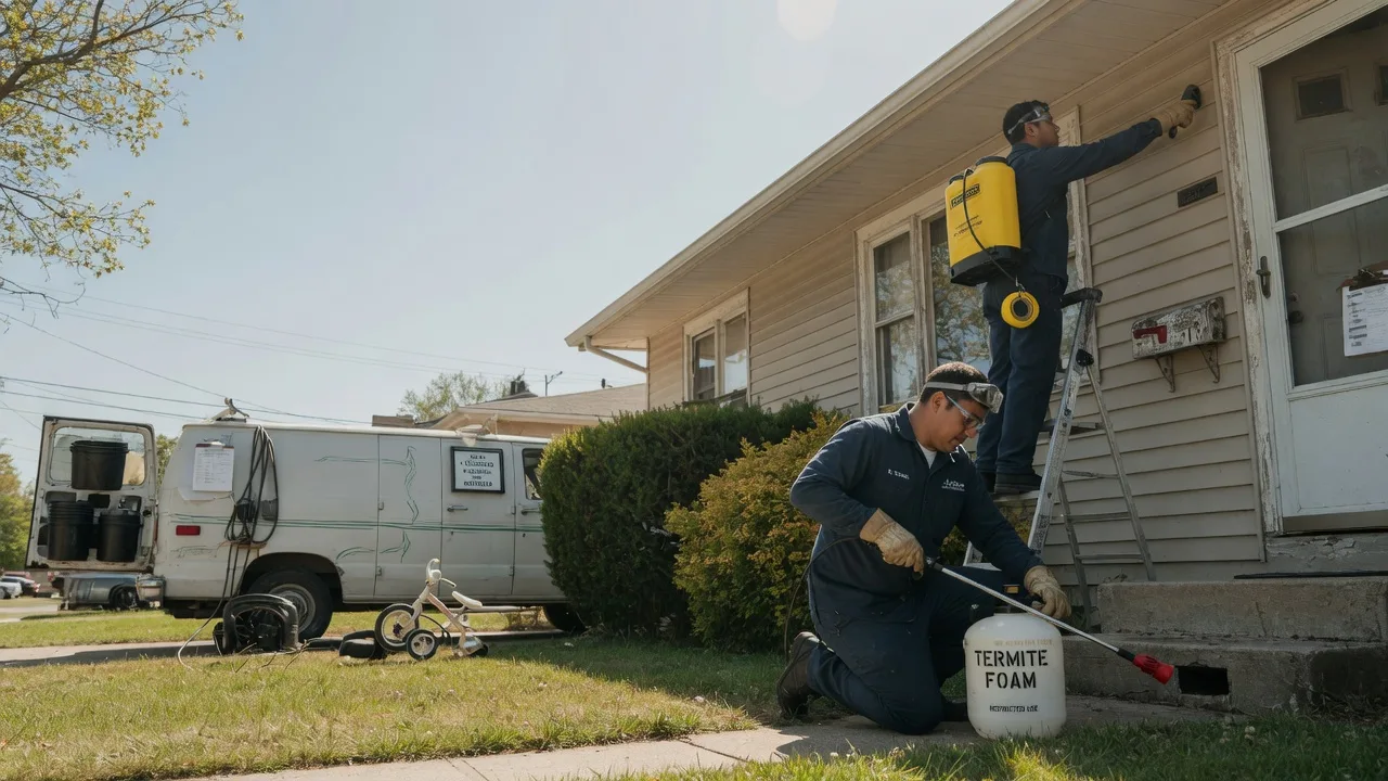Pest Control in East Dubuque, IL near me